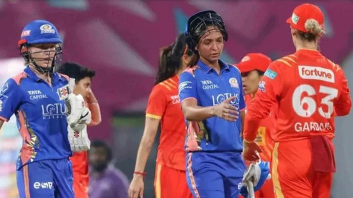WPL 2026 Harmanpreet Kaur Powers Mumbai Indians to Beat Gujarat Giants