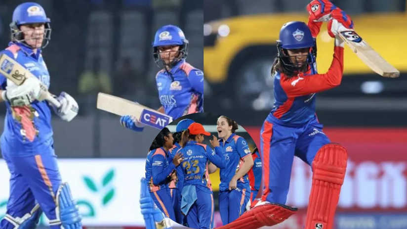 WPL 2026 Jemimah Guides Delhi Capitals to Comfortable Win Over MI WPL 2026 Jemimah Guides Delhi Capitals to Comfortable Win Over MI