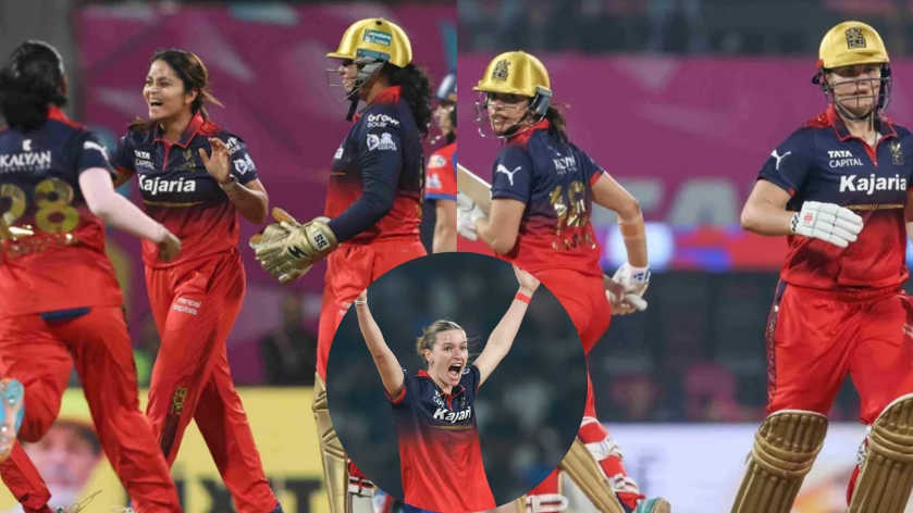 WPL 2026 Mandhana, Voll Power RCB to Comfortable Win Over DC