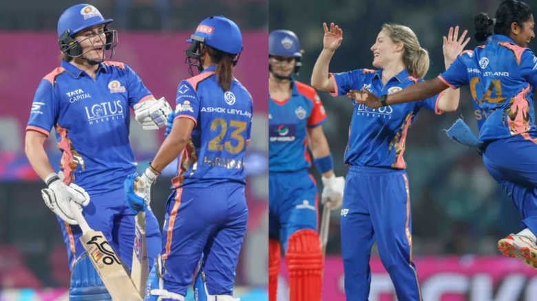WPL 2026 Mumbai Indians Crush Delhi Capitals by 50 Runs