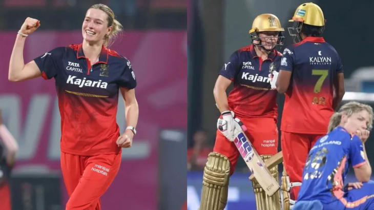 WPL 2026 Nadine de Klerk Powers RCB to Last-Ball Win Over MI WPL 2026 Nadine de Klerk Powers RCB to Last-Ball Win Over MI