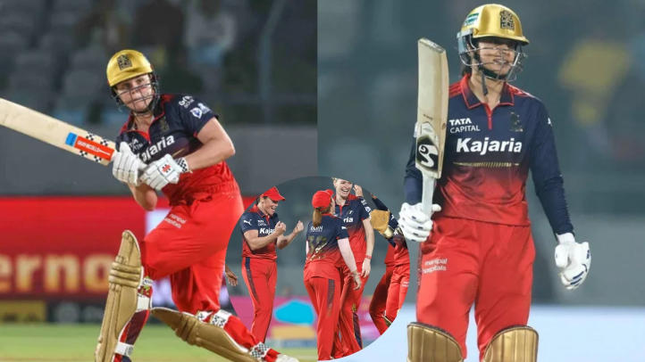 WPL 2026 RCB Register Emphatic Eight-wicket Victory Over UP Warriorz