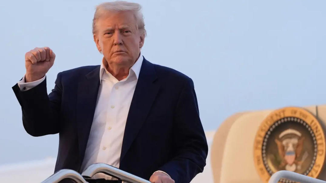 'We’re watching Iran,' Says Trump as US Fleet Heads to Gulf