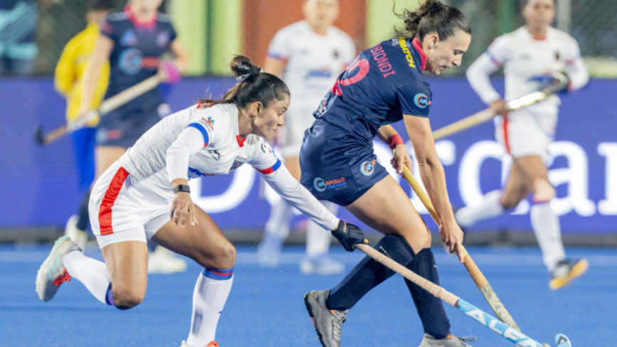 Women’s Hero Hockey India League 2025-26 SG Pipers Defeat JSW Soorma 3-1 to Stay on Top of Table Women’s Hero Hockey India League 2025-26 SG Pipers Defeat JSW Soorma 3-1 to Stay on Top of Table