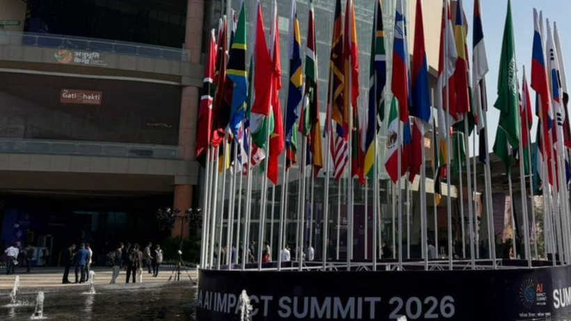 AI Impact Summit Kicks Off at Bharat Mandapam With Massive Global Participation AI Impact Summit Kicks Off at Bharat Mandapam With Massive Global Participation