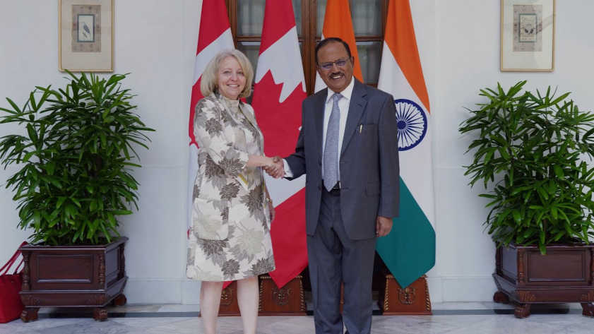 Ajit Doval’s Canada Visit Signals Reset in India-Canada Security Ties