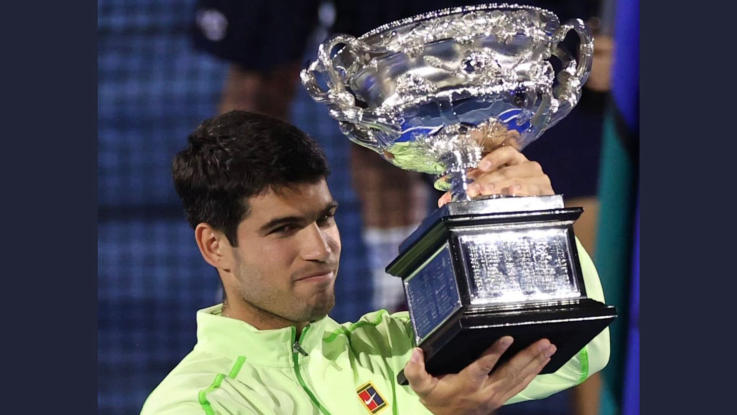 Alcaraz Stuns Djokovic to Claim First Australian Open Title Alcaraz Stuns Djokovic to Claim First Australian Open Title