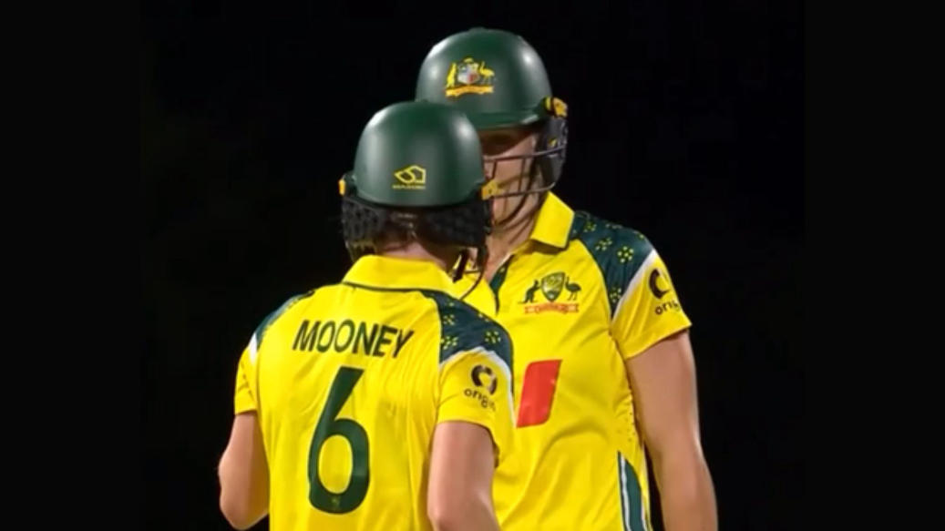 Australia Women Dominate India Women in First ODI, Lead Series 1–0