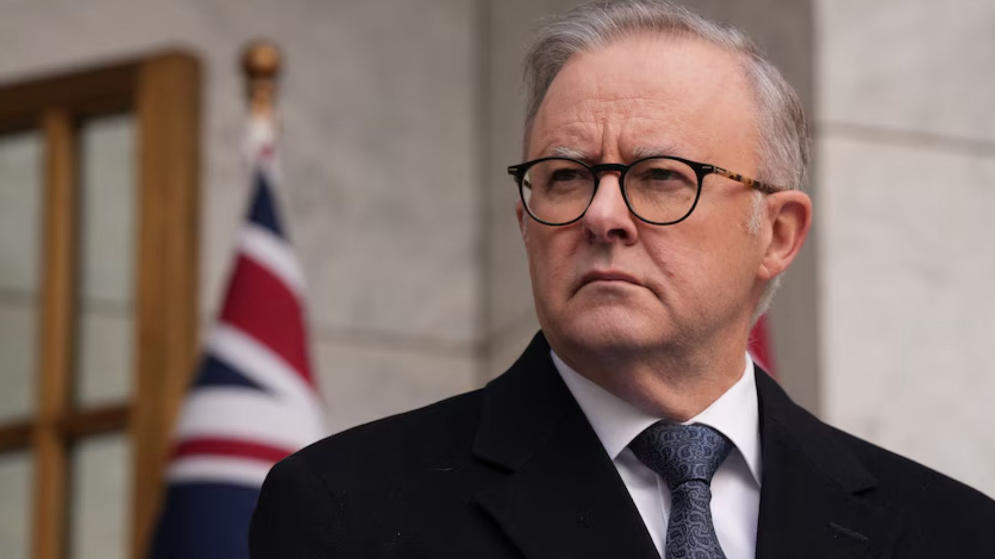 Australian PM Albanese Evacuated from The Lodge After Bomb Threat Australian PM Albanese Evacuated from The Lodge After Bomb Threat