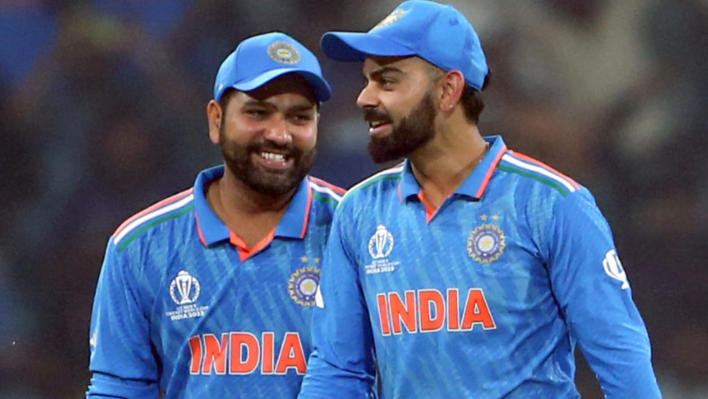 BCCI Drops Kohli and Rohit to B Category in New Contract List BCCI Drops Kohli and Rohit to B Category in New Contract List