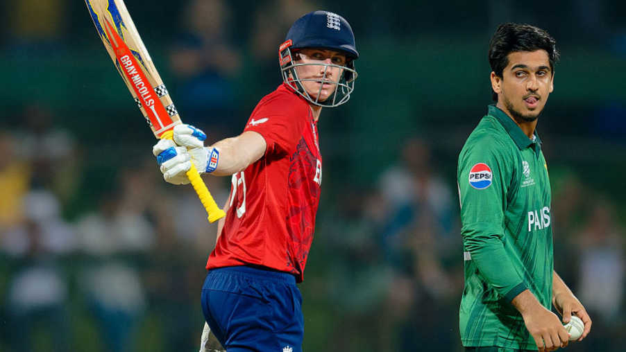 Brook’s Blazing Hundred Powers England Past Pakistan into Semi-Finals