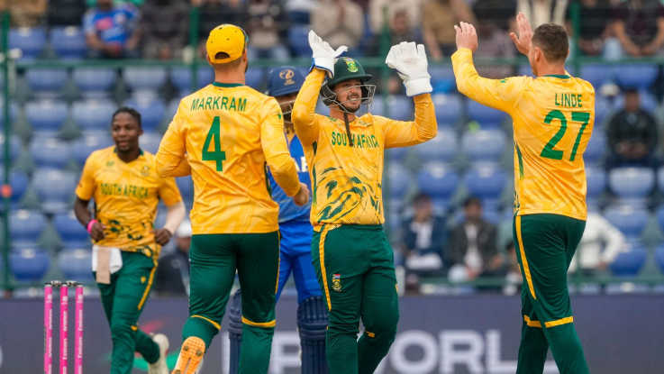 CC Men’s T20 World Cup 2026 South Africa Seal Comfortable Win Over UAE in Delhi CC Men's T20 World Cup 2026 South Africa Seal Comfortable Win Over UAE in Delhi