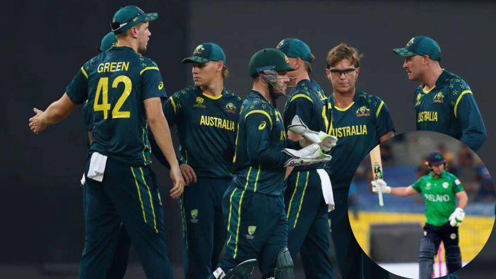 Dominant Australia Beat Ireland Comfortably in T20 World Cup Clash