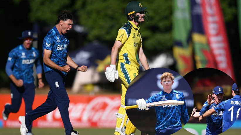 England Beat Australia by 27 Runs to Reach U-19 World Cup Final