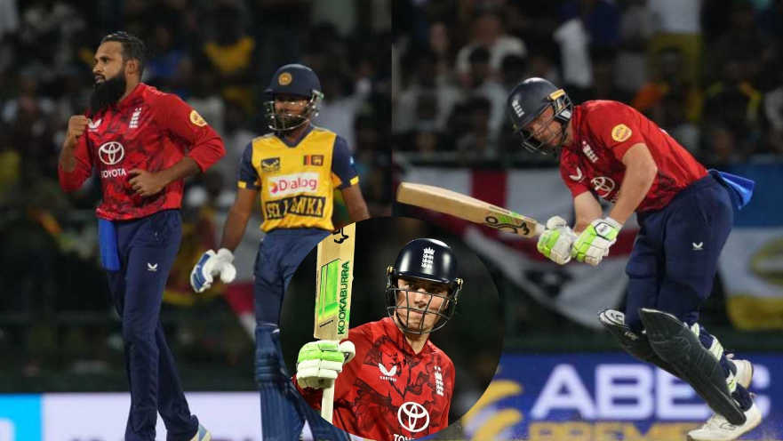 England Seal Series with Six-Wicket Win Over Sri Lanka in Kandy