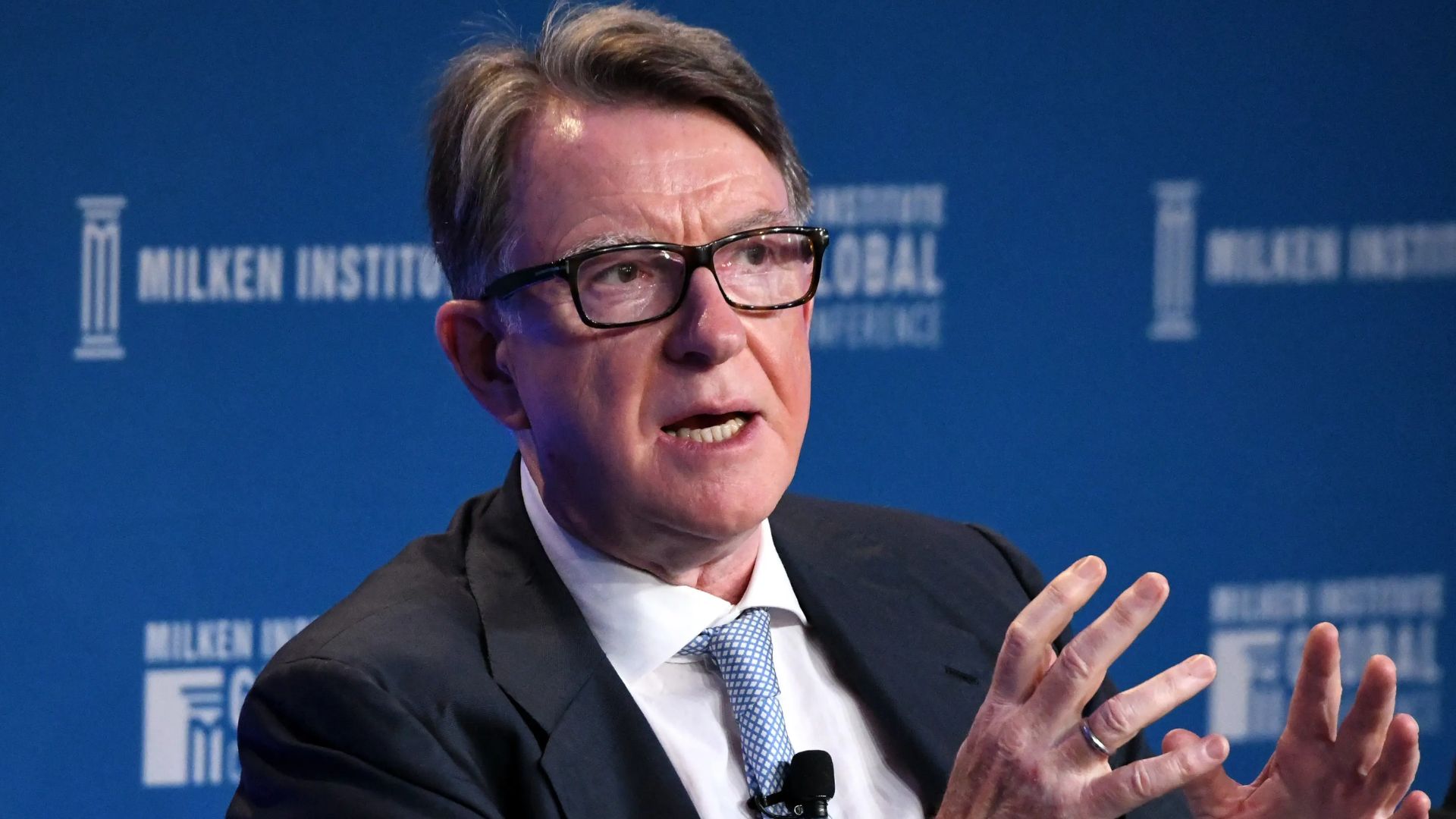 Former UK Ambassador Peter Mandelson Arrested Over Epstein Links