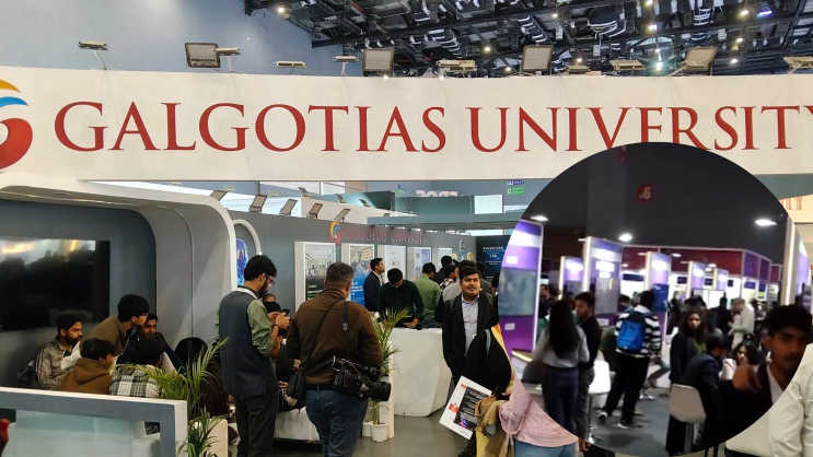 Galgotias University Stall Shut Down at India AI Impact Summit 2026 Over Robodog Controversy