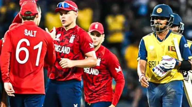 ICC Men’s T20 World Cup 2026 England Outclass Sri Lanka in Super Eight Clash, Phil Salt Shines ICC Men's T20 World Cup 2026 England Outclass Sri Lanka in Super Eight Clash, Phil Salt Shines