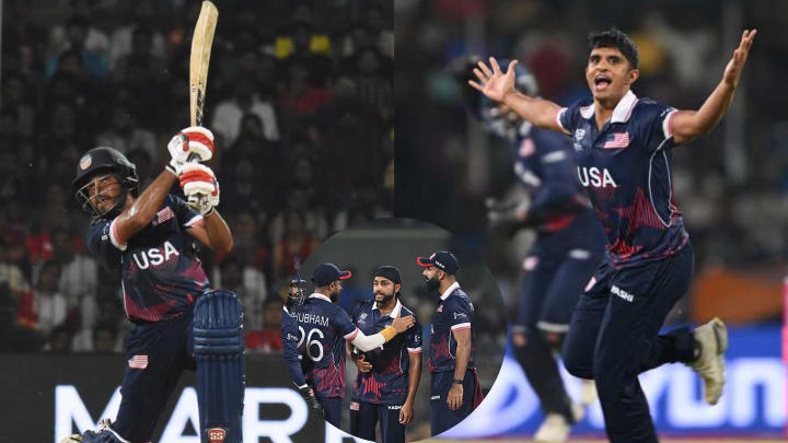 ICC Men's T20 World Cup 2026 Mukkamalla and Harmeet Power USA to Big Win Over Netherlands