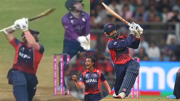 ICC Men’s T20 World Cup 2026 Nepal End 12-Year Wait with Thrilling Win Over Scotland ICC Men's T20 World Cup 2026 Nepal End 12-Year Wait with Thrilling Win Over Scotland