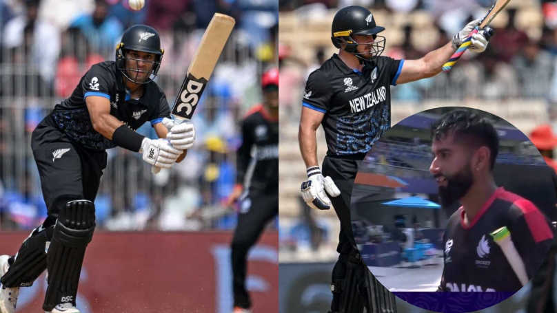 ICC Men's T20 World Cup 2026 New Zealand Cruise to Eight-Wicket Win After Samra’s Heroics