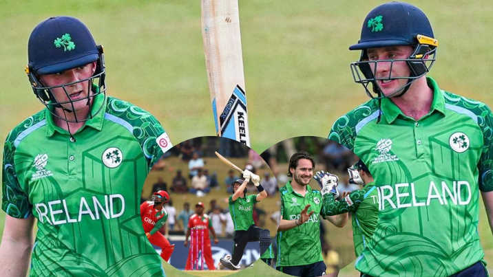 ICC Men’s T20 World Cup 2026 Tucker’s 94 and Dockrell’s Blitz Power Ireland to Big Win Over Oman ICC Men's T20 World Cup 2026 Tucker’s 94 and Dockrell’s Blitz Power Ireland to Big Win Over Oman