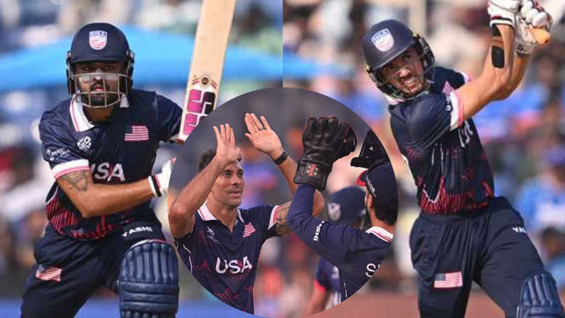 ICC Men's T20 World Cup 2026 USA Outclass Namibia by 31 Runs to Keep Super Eight Hopes Alive