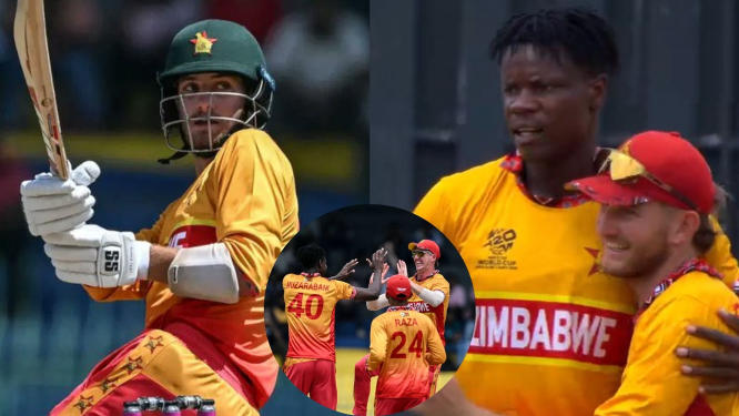 ICC Men's T20 World Cup 2026 Zimbabwe Stun Australia with First Major Upset of the Tournament