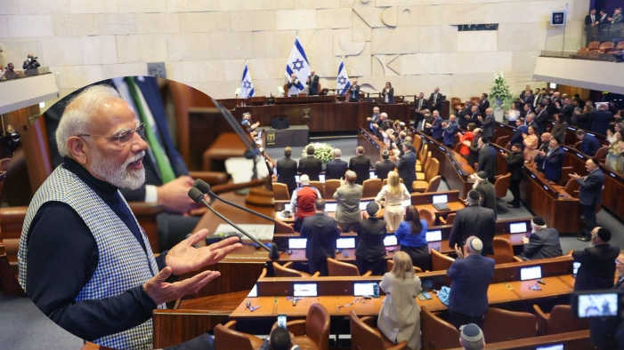 India, Israel Share Zero-Tolerance Stand on Terrorism, Says Modi at Knesset
