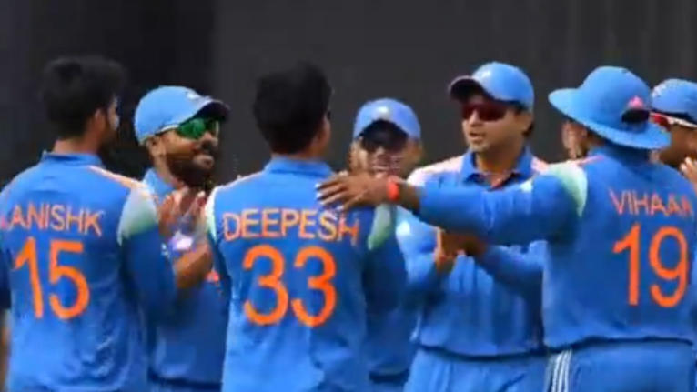 India Knock Out Pakistan to Reach U-19 World Cup Semifinals India Knock Out Pakistan to Reach U-19 World Cup Semifinals