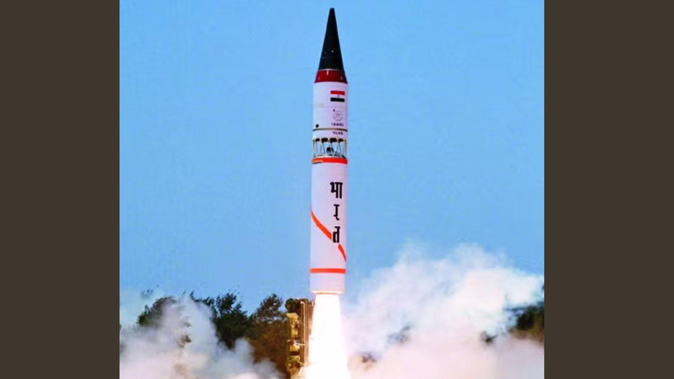 India Successfully Test-Fires Nuclear-Capable Agni-3 Missile from Odisha India Successfully Test-Fires Nuclear-Capable Agni-3 Missile from Odisha