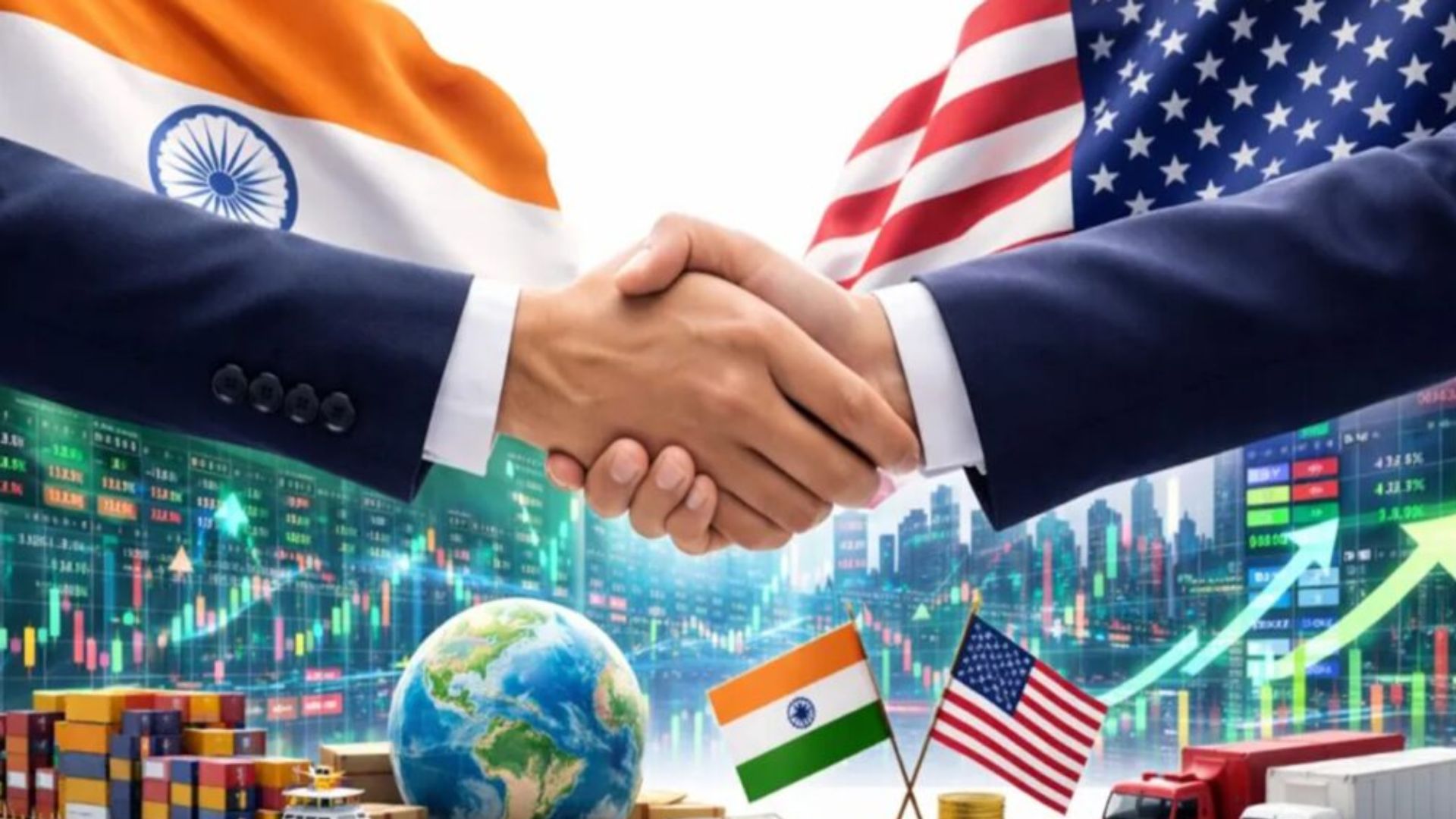 India–US Trade Deal: India Secures Zero-Duty Entry for Key Goods in the US Market India–US Trade Deal: India Secures Zero-Duty Entry for Key Goods in the US Market