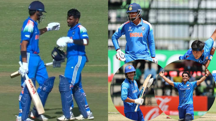 India Under-19 Script Historic Chase to Enter World Cup Final India Under-19 Script Historic Chase to Enter World Cup Final