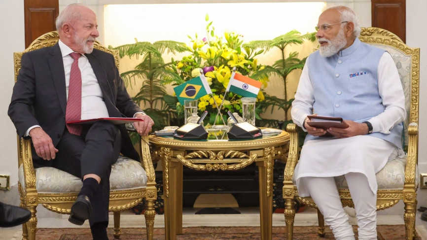 India and Brazil Seal Rare Earth Deal to Cut Dependence on China