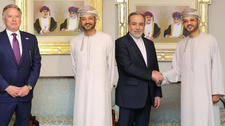 Iran, US Hold Indirect Talks in Oman to Ease Rising Tensions Iran, US Hold Indirect Talks in Oman to Ease Rising Tensions