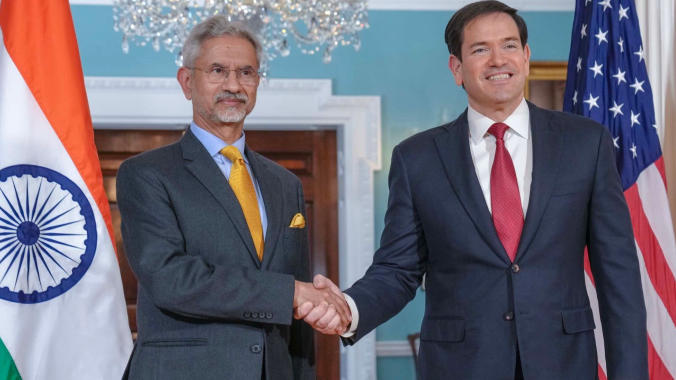 Jaishankar Meets Rubio, Welcomes India-US Trade Deal