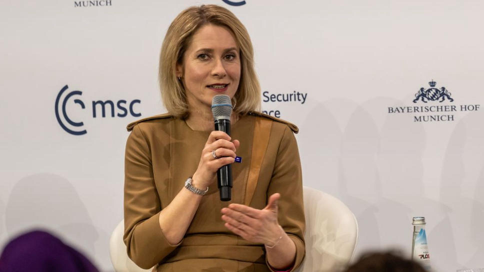 Kaja Kallas Slams ‘European-Bashing’ at Munich Security Conference