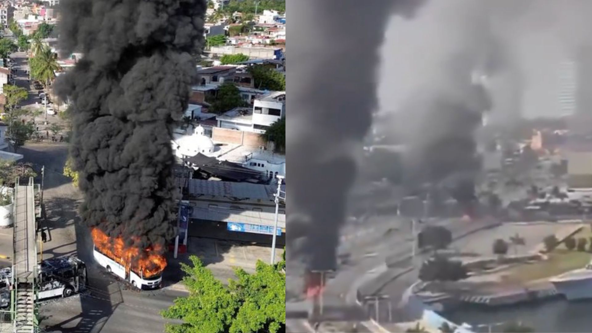 Mexico Faces Wave of Violence Following Death of 'El Mencho'