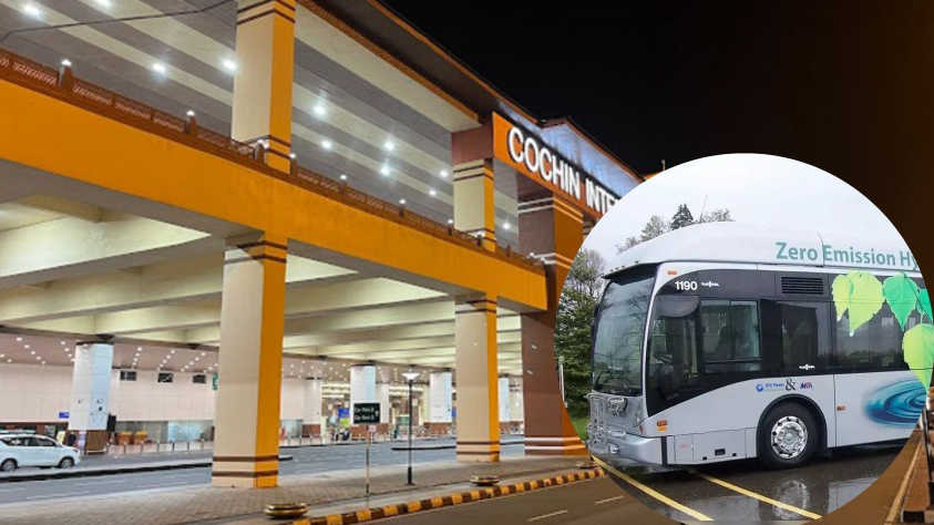 Kochi Airport To Introduce India’s First Hydrogen Powered Buses