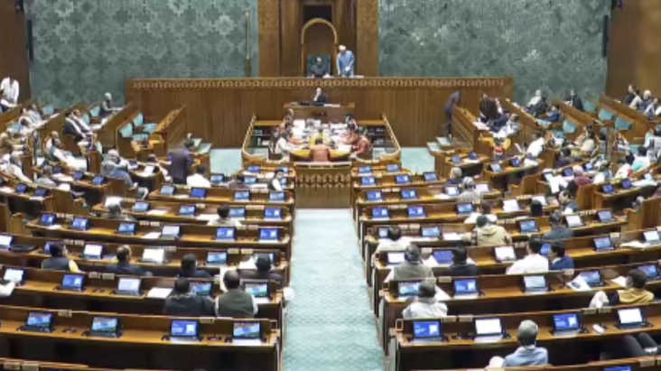 Lok Sabha Adjourned After Opposition Uproar Lok Sabha Adjourned After Opposition Uproar