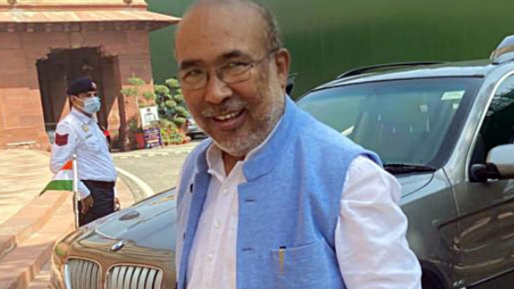Manipur NDA Calls Delhi Meet Ahead of President’s Rule Deadline
