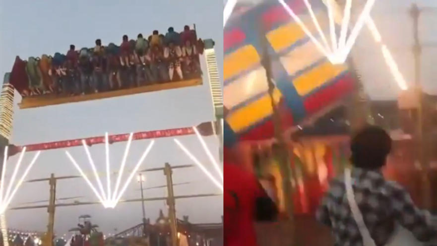 One Dead, 13 Injured After Major Ride Mishap at Surajkund Fair One Dead, 13 Injured After Major Ride Mishap at Surajkund Fair