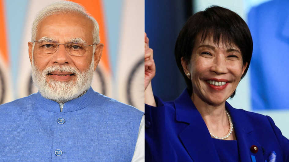 PM Modi Congratulates Japan’s PM Sanae Takaichi on Landmark Election Victory