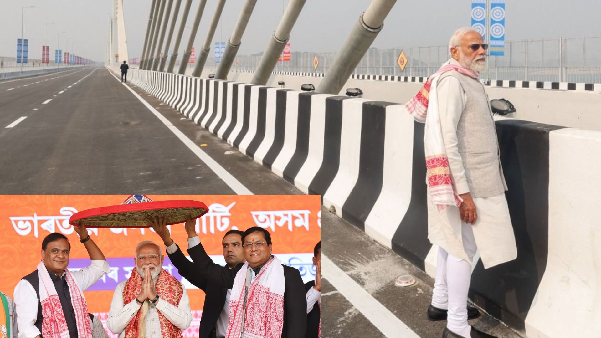 PM Modi Lands on Assam’s First Highway Airstrip in Strategic Milestone