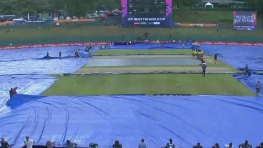 Rain Washout Sends Zimbabwe into Super Eight, Australia Eliminated