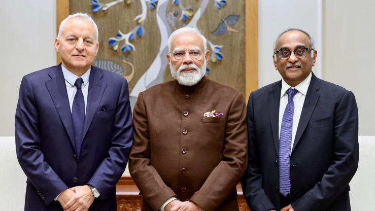 Rolls-Royce CEO Meets PM Modi, Plans Major Expansion in India