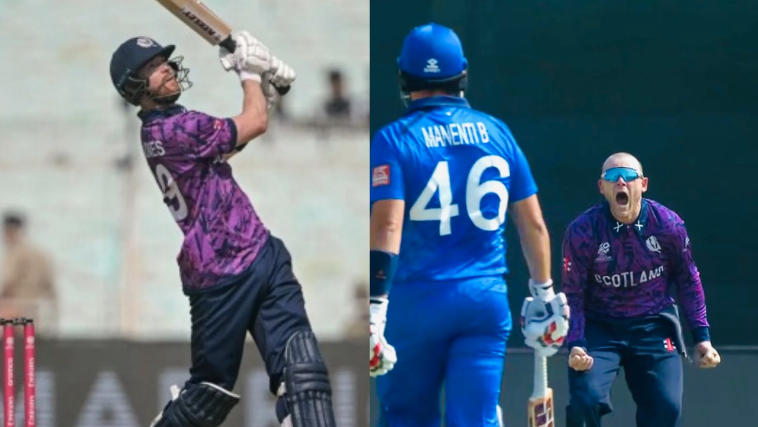 Scotland Thrash Italy by 73 Runs in T20 World Cup Clash