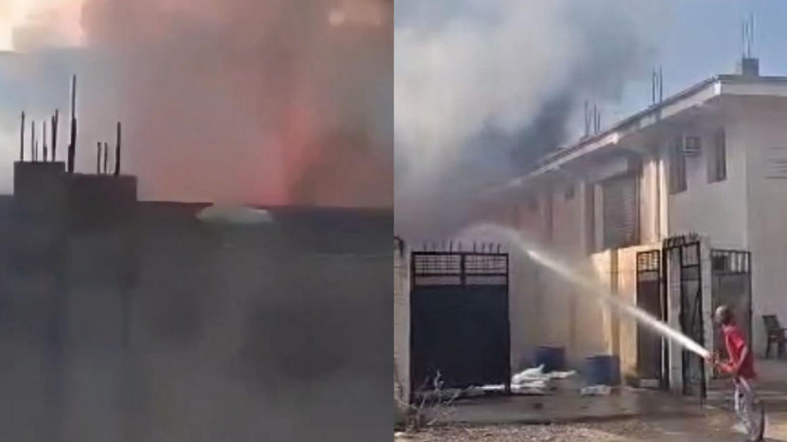 Seven Killed in Massive Factory Fire in Alwar district Industrial Area