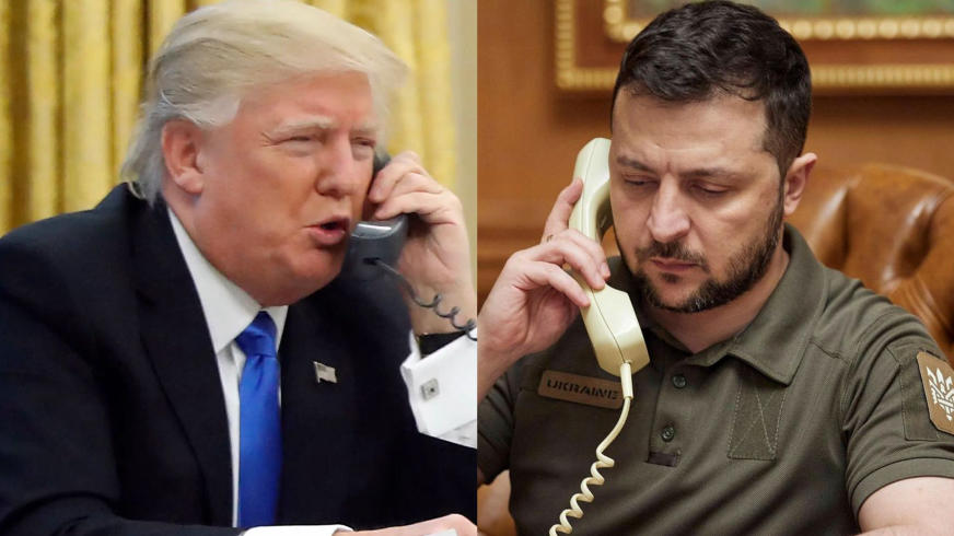 Trump, Zelenskyy Hold Phone Call Ahead of Fresh Russia Peace Talks Trump, Zelenskyy Hold Phone Call Ahead of Fresh Russia Peace Talks