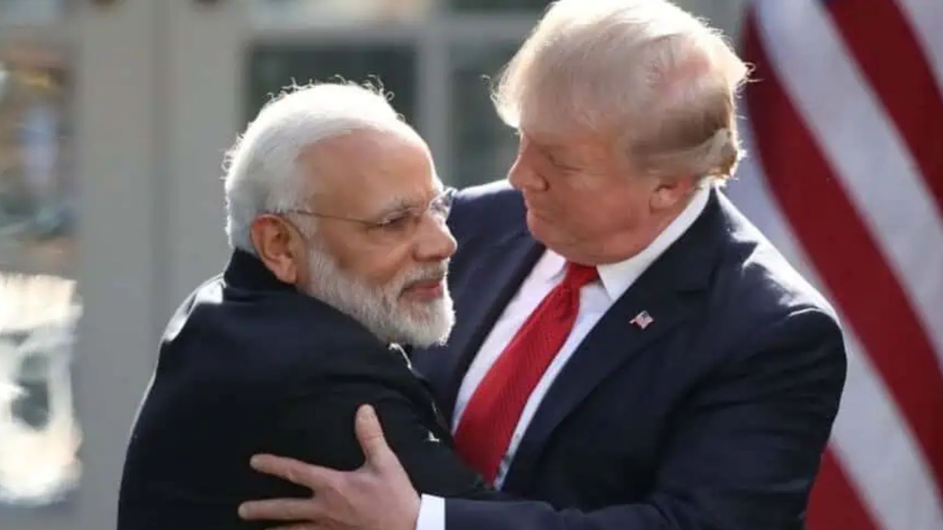 US Trade Deal Post Highlights Map Showing J&K, Ladakh and Arunachal Within India US Trade Deal Post Highlights Map Showing J&K, Ladakh and Arunachal Within India